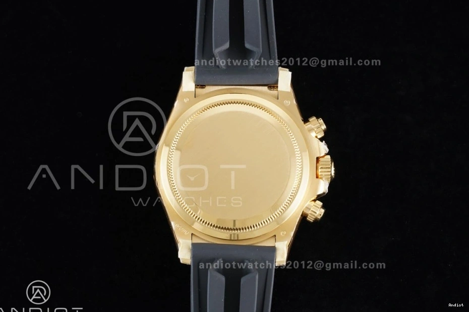 YG 1:1 V2 VSF Oysterflex Edition 126518 Best Dial (Weighted) Black Strap on Daytona VS4131 1205